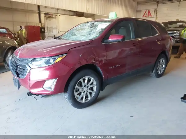 3GNAXUEV6ML344685 2021 CHEVROLET EQUINOX - Image 2