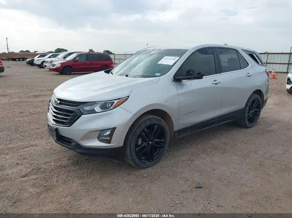 3GNAXUEV6ML344864 2021 CHEVROLET EQUINOX - Image 2