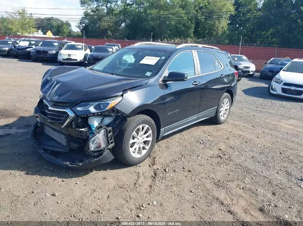 3GNAXUEV6ML348378 2021 CHEVROLET EQUINOX - Image 2