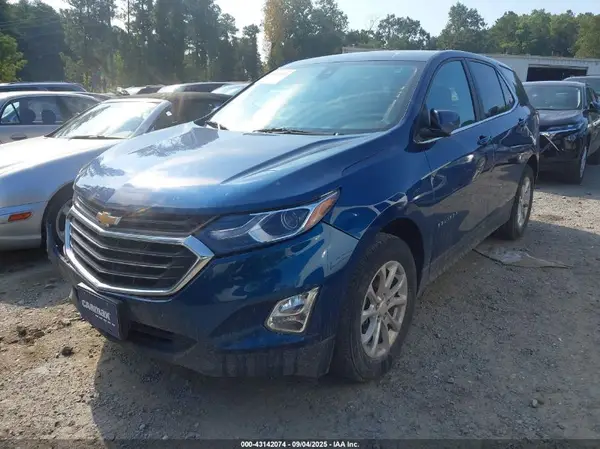 3GNAXUEV6ML351328 2021 CHEVROLET EQUINOX - Image 2
