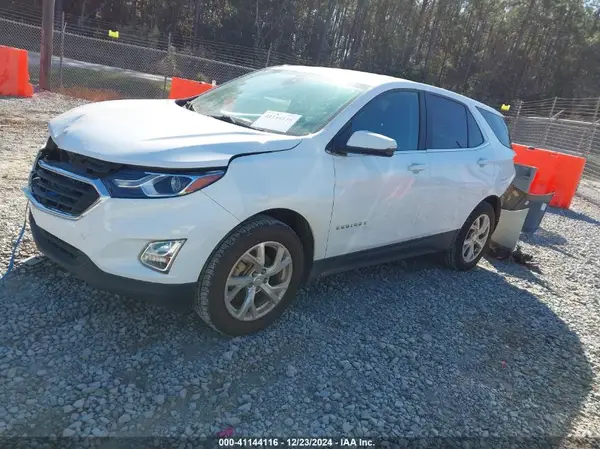 3GNAXUEV6ML355640 2021 CHEVROLET EQUINOX - Image 2