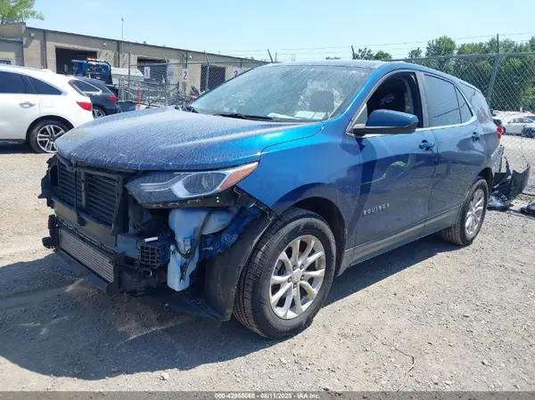 3GNAXUEV6ML357663 2021 CHEVROLET EQUINOX - Image 2