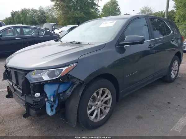 3GNAXUEV6ML375239 2021 CHEVROLET EQUINOX - Image 2