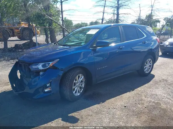 3GNAXUEV6ML382529 2021 CHEVROLET EQUINOX - Image 2