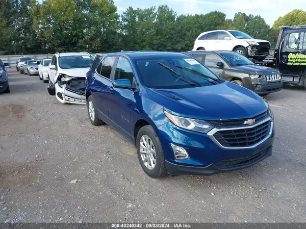 3GNAXUEV6ML394437 2021 CHEVROLET EQUINOX - Image 1