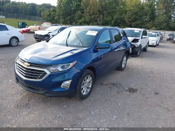 3GNAXUEV6ML394437 2021 CHEVROLET EQUINOX - Image 2