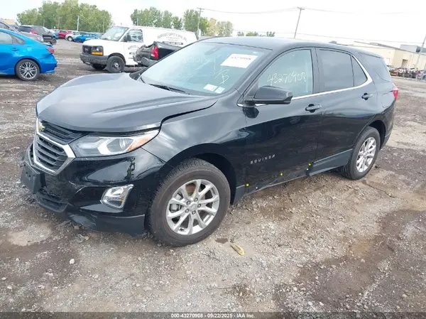 3GNAXUEV6ML398648 2021 CHEVROLET EQUINOX - Image 2