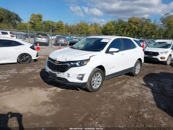 3GNAXUEV6MS122086 2021 CHEVROLET EQUINOX - Image 2