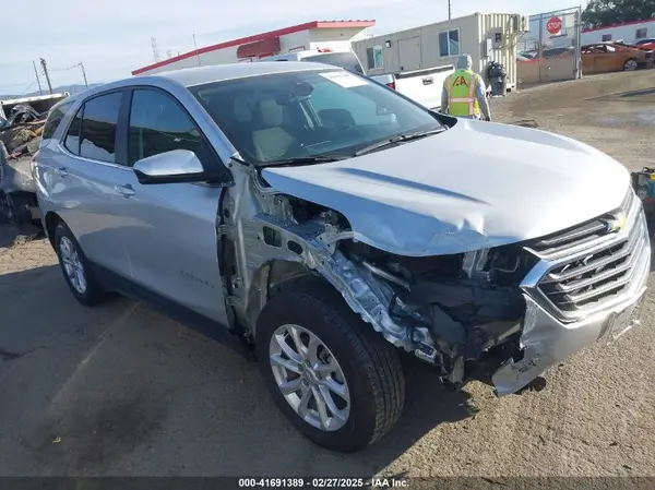 3GNAXUEV6MS129068 2021 CHEVROLET EQUINOX - Image 1