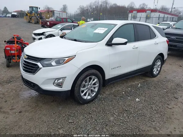 3GNAXUEV6MS131421 2021 CHEVROLET EQUINOX - Image 2