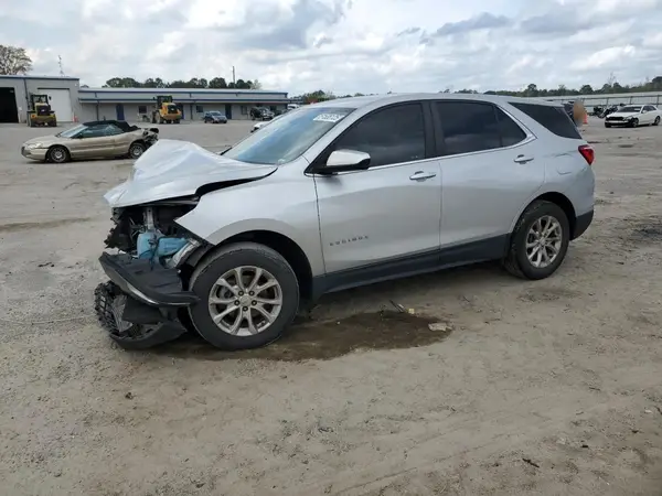 3GNAXUEV6MS135078 2021 CHEVROLET EQUINOX - Image 1