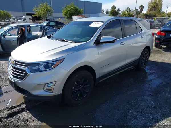 3GNAXUEV6MS172308 2021 CHEVROLET EQUINOX - Image 2