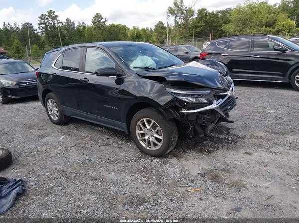 3GNAXUEV6NL100245 2022 CHEVROLET EQUINOX - Image 1