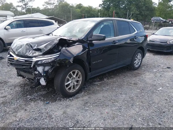 3GNAXUEV6NL100245 2022 CHEVROLET EQUINOX - Image 2