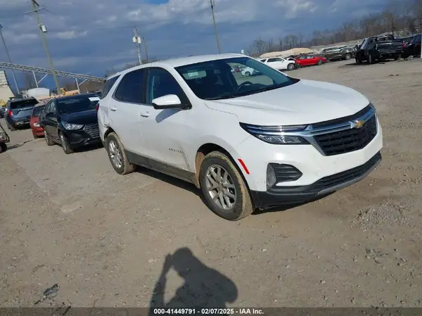 3GNAXUEV6NL108149 2022 CHEVROLET EQUINOX - Image 1