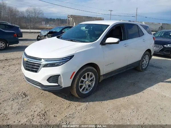 3GNAXUEV6NL108149 2022 CHEVROLET EQUINOX - Image 2