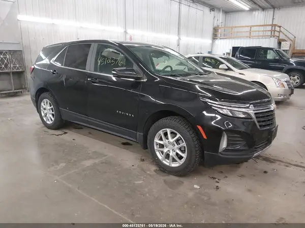 3GNAXUEV6NL114212 2022 CHEVROLET EQUINOX - Image 1