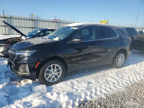 3GNAXUEV6NL114808 2022 CHEVROLET EQUINOX - Image 1