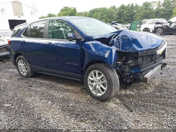 3GNAXUEV6NL151440 2022 CHEVROLET EQUINOX - Image 1