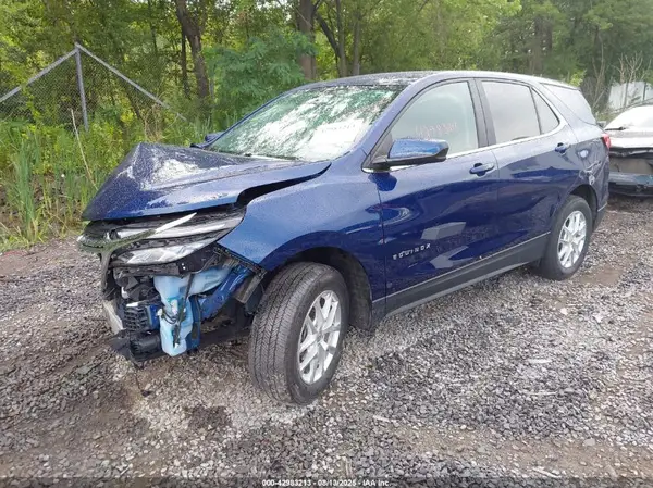 3GNAXUEV6NL151440 2022 CHEVROLET EQUINOX - Image 2