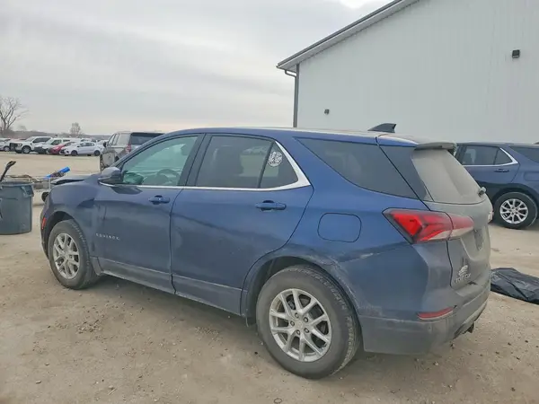3GNAXUEV6NL156654 2022 CHEVROLET EQUINOX - Image 2