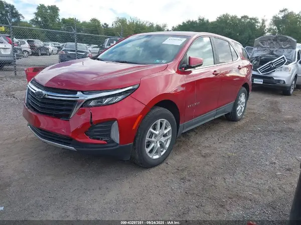 3GNAXUEV6NL158971 2022 CHEVROLET EQUINOX - Image 2