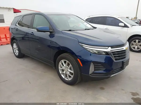 3GNAXUEV6NL160266 2022 CHEVROLET EQUINOX - Image 1