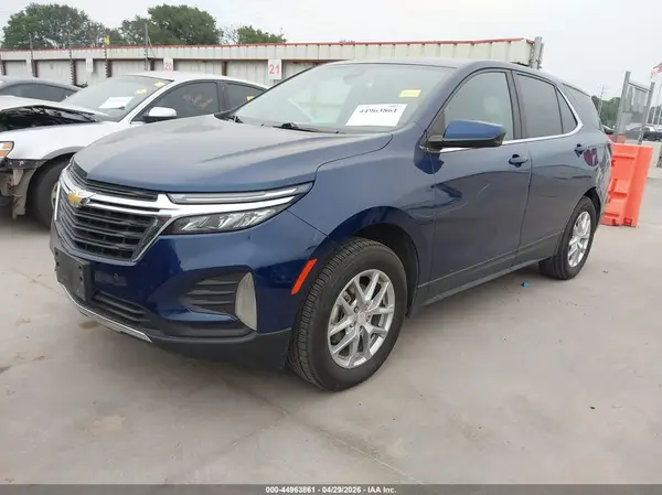 3GNAXUEV6NL160266 2022 CHEVROLET EQUINOX - Image 2