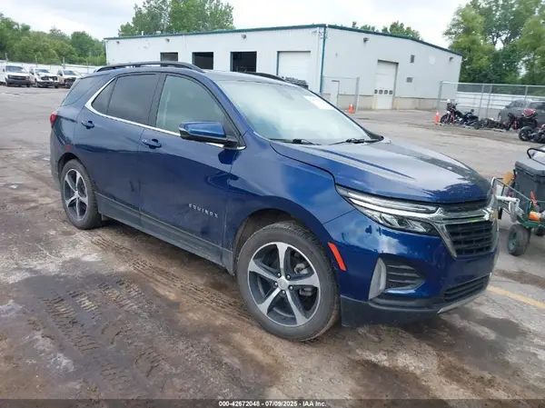 3GNAXUEV6NL162535 2022 CHEVROLET EQUINOX - Image 1