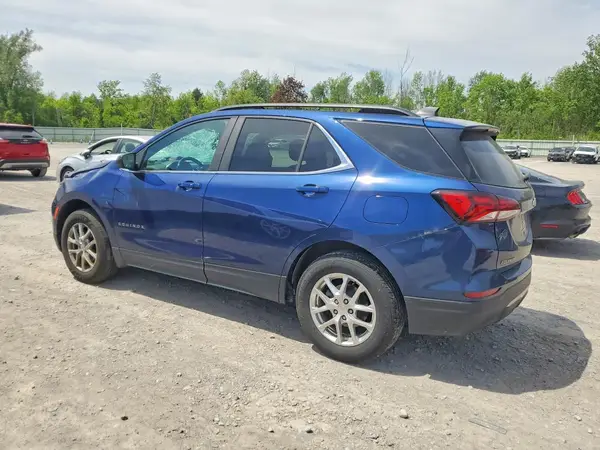 3GNAXUEV6NL166827 2022 CHEVROLET EQUINOX - Image 2
