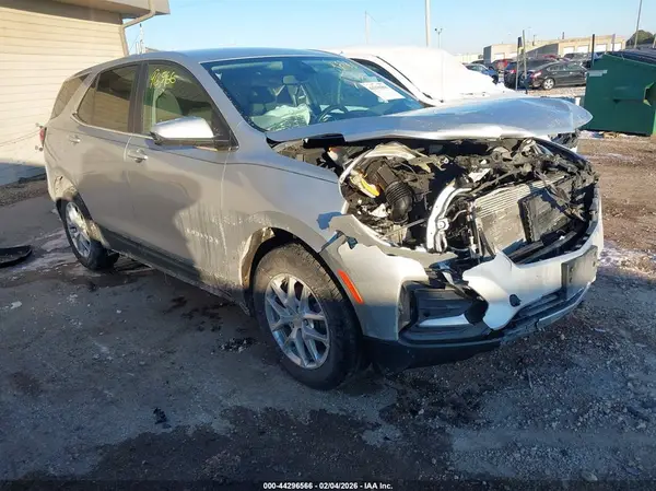 3GNAXUEV6NL167170 2022 CHEVROLET EQUINOX - Image 1
