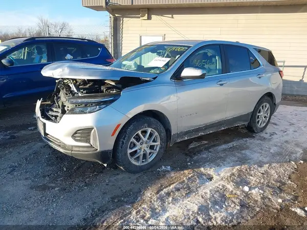 3GNAXUEV6NL167170 2022 CHEVROLET EQUINOX - Image 2