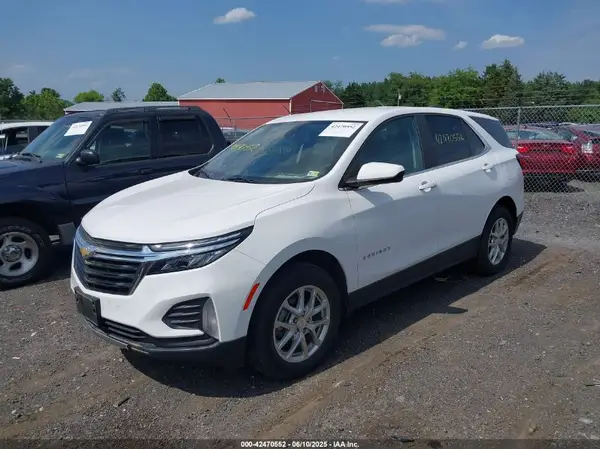 3GNAXUEV6NL170778 2022 CHEVROLET EQUINOX - Image 2