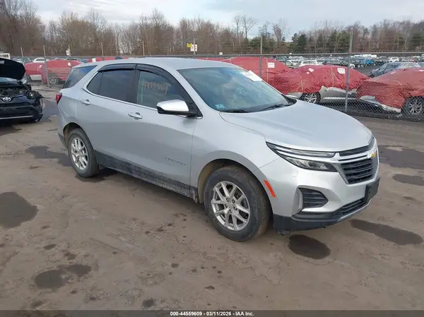 3GNAXUEV6NL172630 2022 CHEVROLET EQUINOX - Image 1