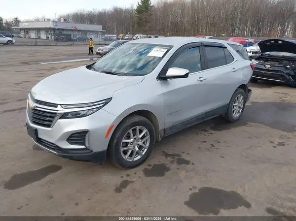 3GNAXUEV6NL172630 2022 CHEVROLET EQUINOX - Image 2
