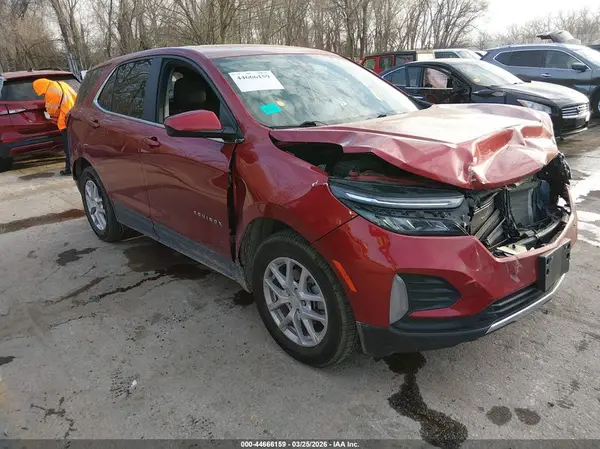 3GNAXUEV6NL178864 2022 CHEVROLET EQUINOX - Image 1