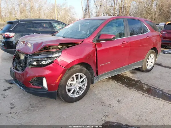 3GNAXUEV6NL178864 2022 CHEVROLET EQUINOX - Image 2