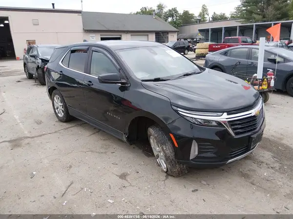 3GNAXUEV6NL187371 2022 CHEVROLET EQUINOX - Image 1