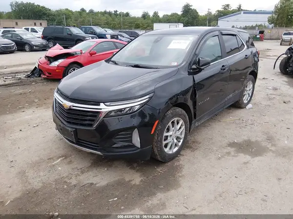 3GNAXUEV6NL187371 2022 CHEVROLET EQUINOX - Image 2