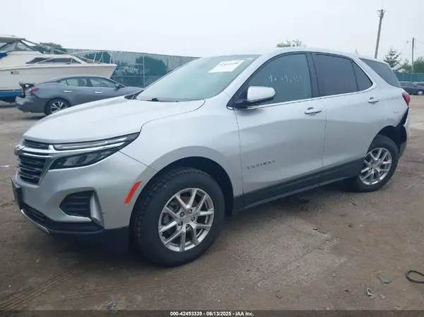 3GNAXUEV6NL191212 2022 CHEVROLET EQUINOX - Image 2