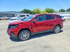 3GNAXUEV6NL192523 2022 CHEVROLET EQUINOX