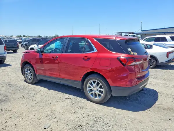 3GNAXUEV6NL192523 2022 CHEVROLET EQUINOX - Image 2
