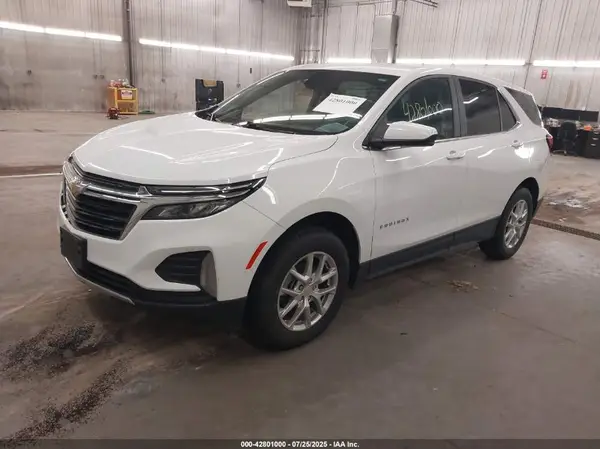 3GNAXUEV6NL203729 2022 CHEVROLET EQUINOX - Image 2