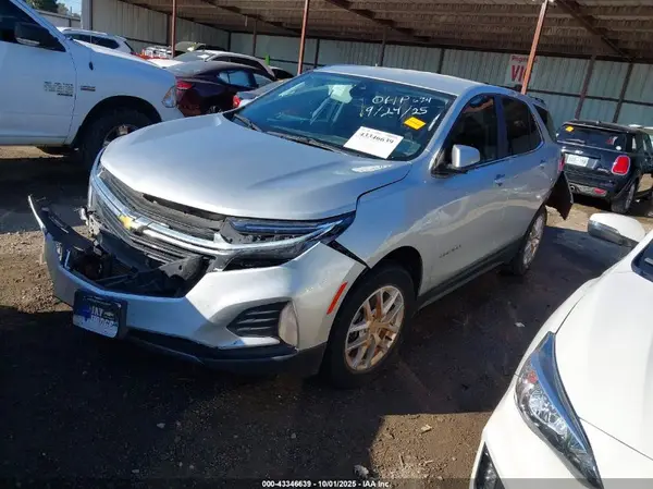 3GNAXUEV6NL207408 2022 CHEVROLET EQUINOX - Image 2