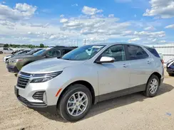 3GNAXUEV6NL215587 2022 CHEVROLET EQUINOX