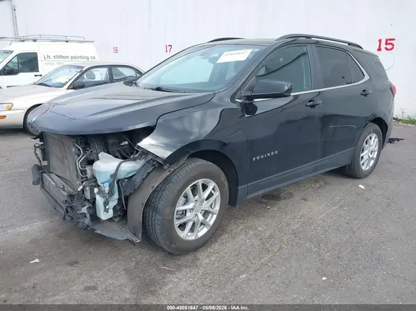 3GNAXUEV6NL218439 2022 CHEVROLET EQUINOX - Image 2