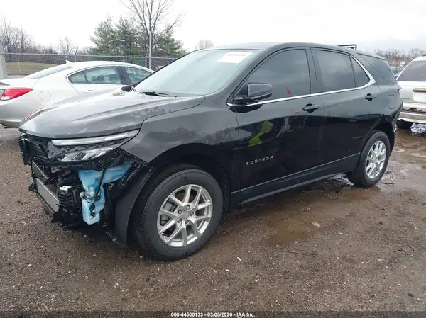 3GNAXUEV6NL229084 2022 CHEVROLET EQUINOX - Image 2