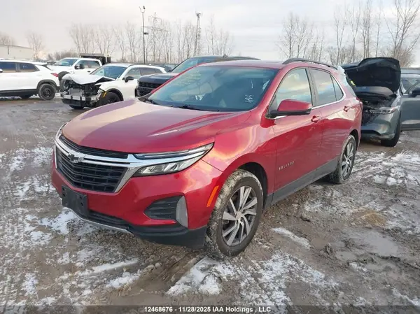 3GNAXUEV6NL229621 2022 CHEVROLET EQUINOX - Image 2