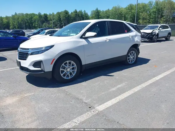 3GNAXUEV6NL229814 2022 CHEVROLET EQUINOX - Image 2