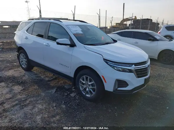 3GNAXUEV6NL232146 2022 CHEVROLET EQUINOX - Image 1